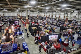Vendor booths