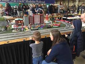 Family Fun at the National Train Show