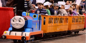 Running Thomas train